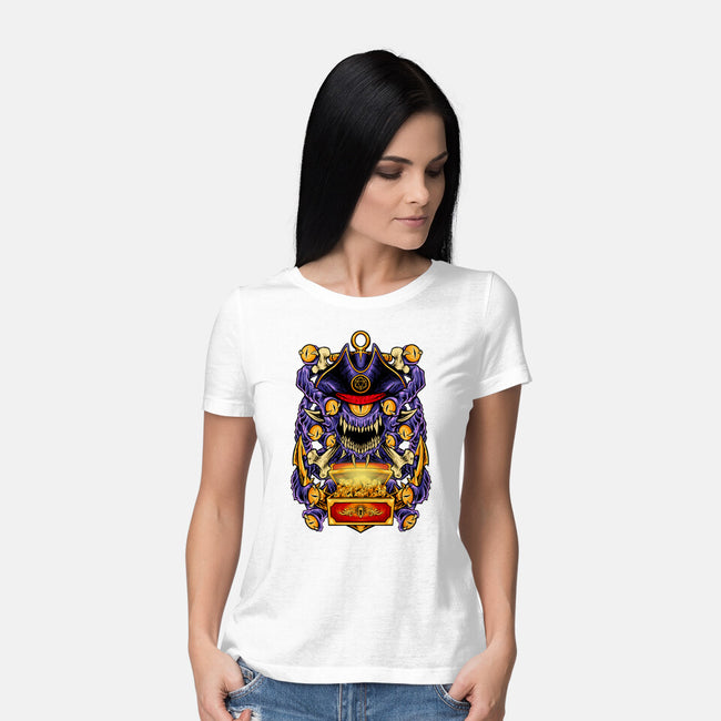 Pirate Beholder-Womens-Basic-Tee-spoilerinc