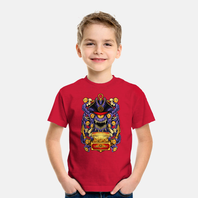 Pirate Beholder-Youth-Basic-Tee-spoilerinc