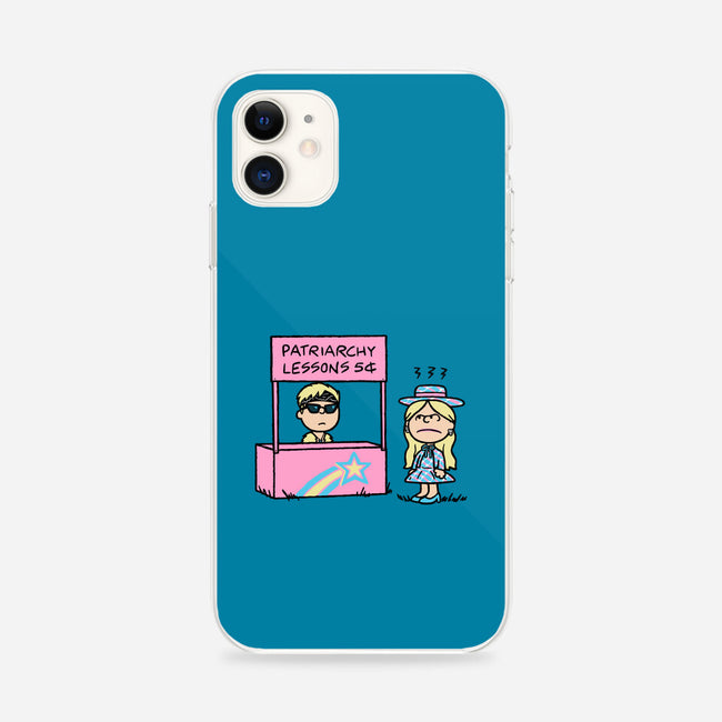 Patriarchy Lessons-iPhone-Snap-Phone Case-Raffiti