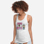 Patriarchy Lessons-Womens-Racerback-Tank-Raffiti