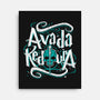 Avada Kedavra-None-Stretched-Canvas-Getsousa!