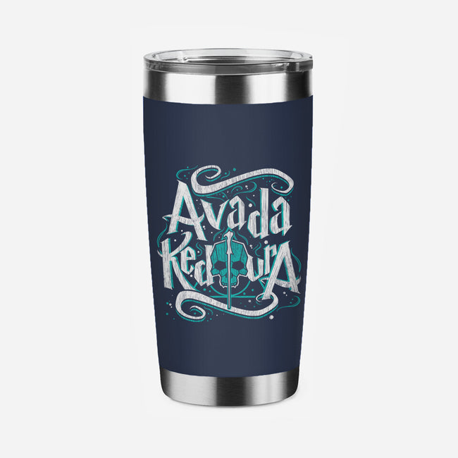 Avada Kedavra-None-Stainless Steel Tumbler-Drinkware-Getsousa!