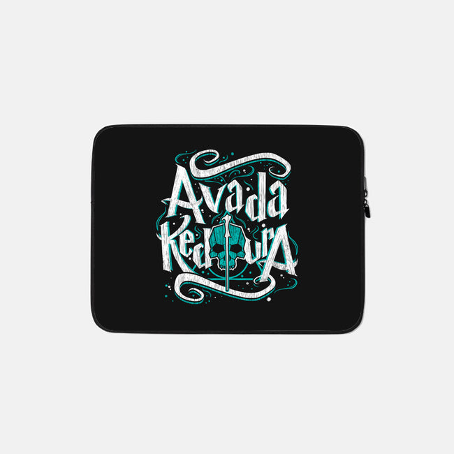 Avada Kedavra-None-Zippered-Laptop Sleeve-Getsousa!