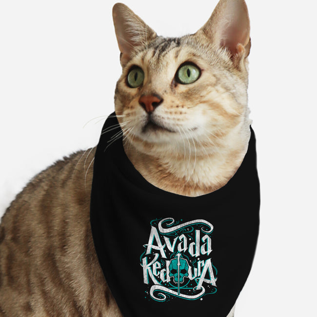 Avada Kedavra-Cat-Bandana-Pet Collar-Getsousa!