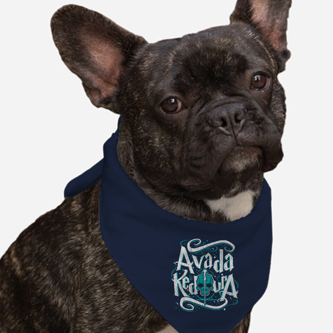 Avada Kedavra-Dog-Bandana-Pet Collar-Getsousa!