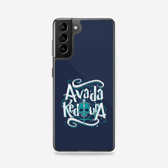 Avada Kedavra-Samsung-Snap-Phone Case-Getsousa!