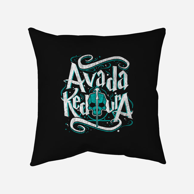 Avada Kedavra-None-Removable Cover w Insert-Throw Pillow-Getsousa!