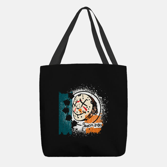 Jason 1980-None-Basic Tote-Bag-dalethesk8er