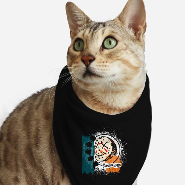 Jason 1980-Cat-Bandana-Pet Collar-dalethesk8er