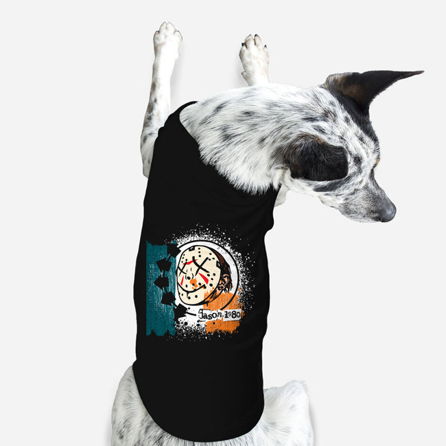 Jason 1980-Dog-Basic-Pet Tank-dalethesk8er