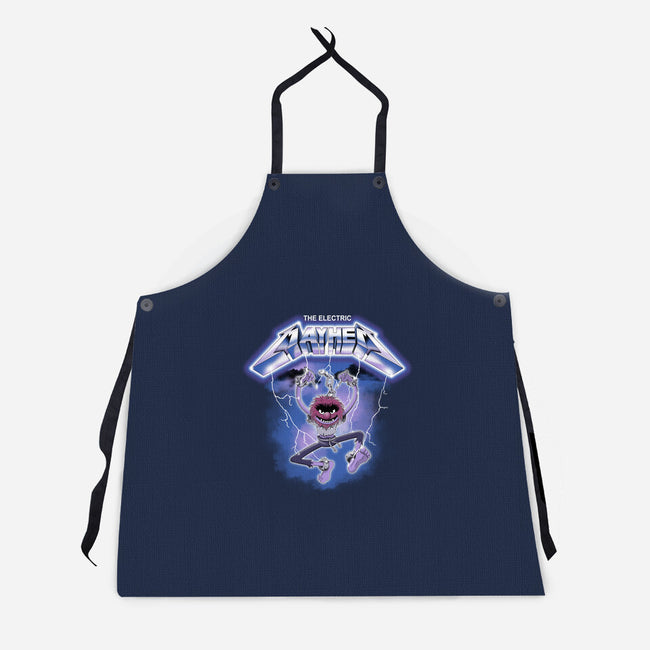 Mayhem-Unisex-Kitchen-Apron-retrodivision