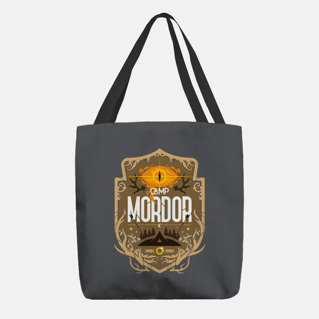 Camp Mordor-None-Basic Tote-Bag-BadBox