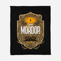 Camp Mordor-None-Fleece-Blanket-BadBox