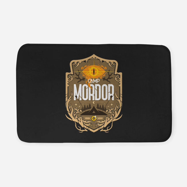 Camp Mordor-None-Memory Foam-Bath Mat-BadBox