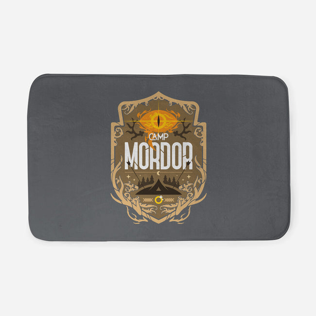 Camp Mordor-None-Memory Foam-Bath Mat-BadBox