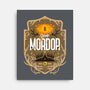 Camp Mordor-None-Stretched-Canvas-BadBox