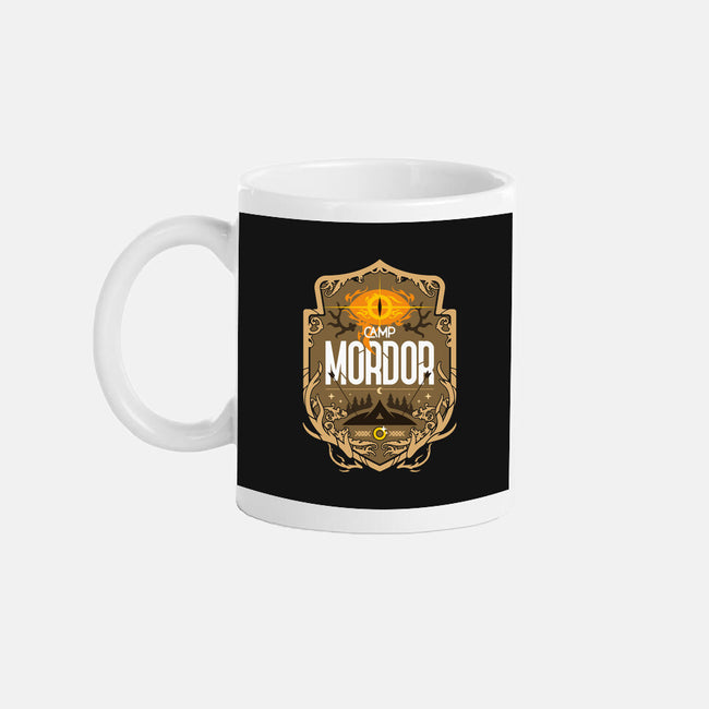 Camp Mordor-None-Mug-Drinkware-BadBox