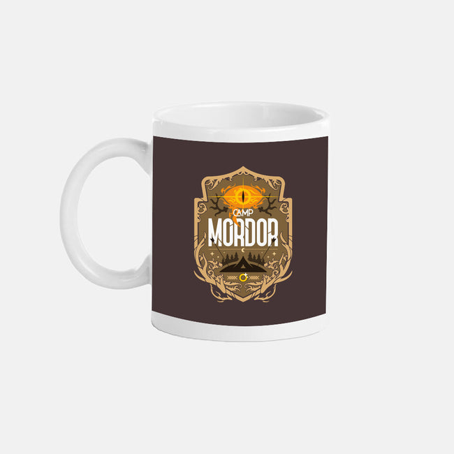 Camp Mordor-None-Mug-Drinkware-BadBox