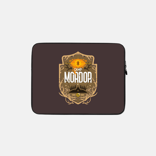 Camp Mordor-None-Zippered-Laptop Sleeve-BadBox