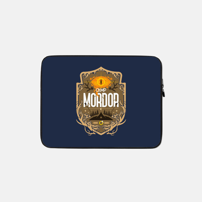 Camp Mordor-None-Zippered-Laptop Sleeve-BadBox