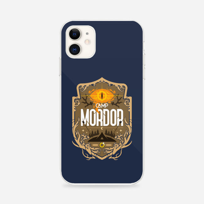 Camp Mordor-iPhone-Snap-Phone Case-BadBox