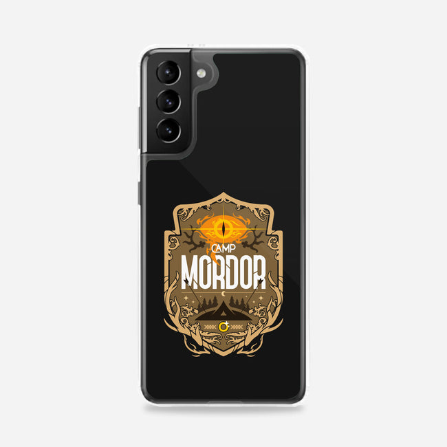 Camp Mordor-Samsung-Snap-Phone Case-BadBox