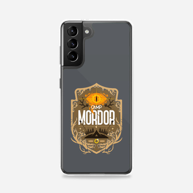 Camp Mordor-Samsung-Snap-Phone Case-BadBox