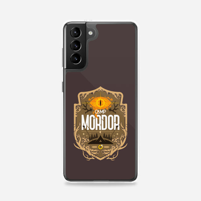 Camp Mordor-Samsung-Snap-Phone Case-BadBox