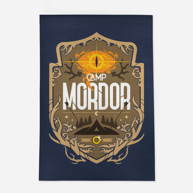 Camp Mordor-None-Indoor-Rug-BadBox