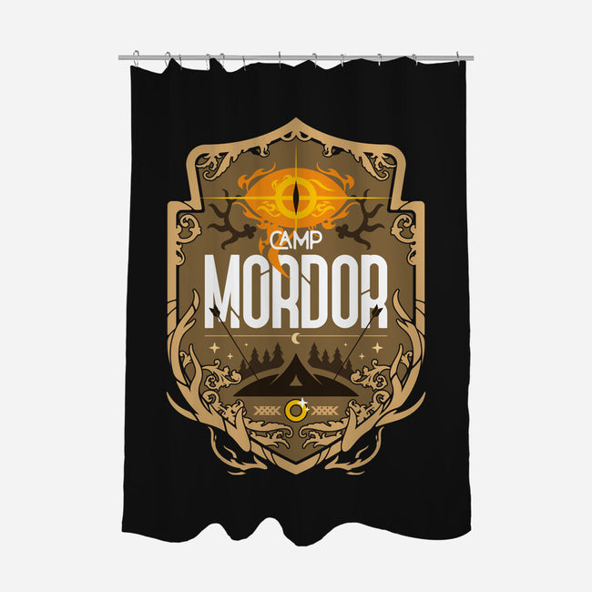 Camp Mordor-None-Polyester-Shower Curtain-BadBox