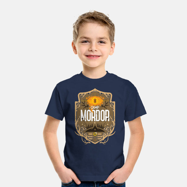 Camp Mordor-Youth-Basic-Tee-BadBox