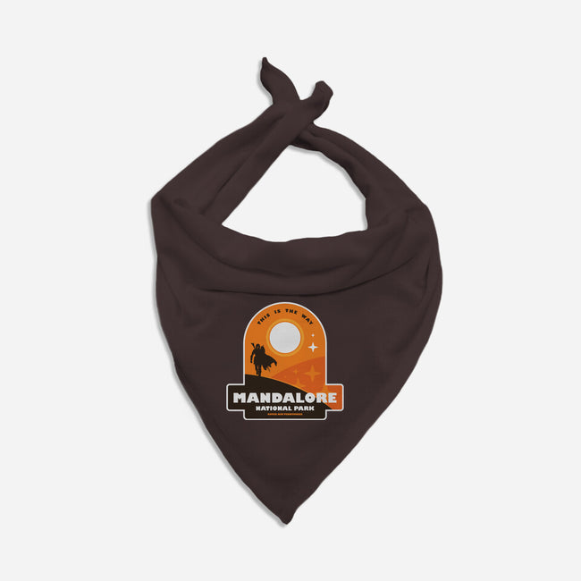 Mandalore National Park-Cat-Bandana-Pet Collar-BadBox