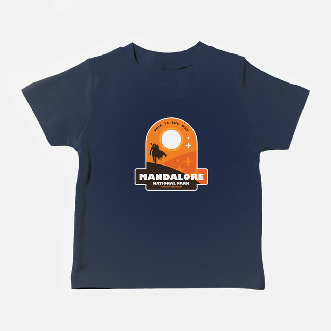 Mandalore National Park-Baby-Basic-Tee-BadBox