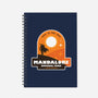 Mandalore National Park-None-Dot Grid-Notebook-BadBox