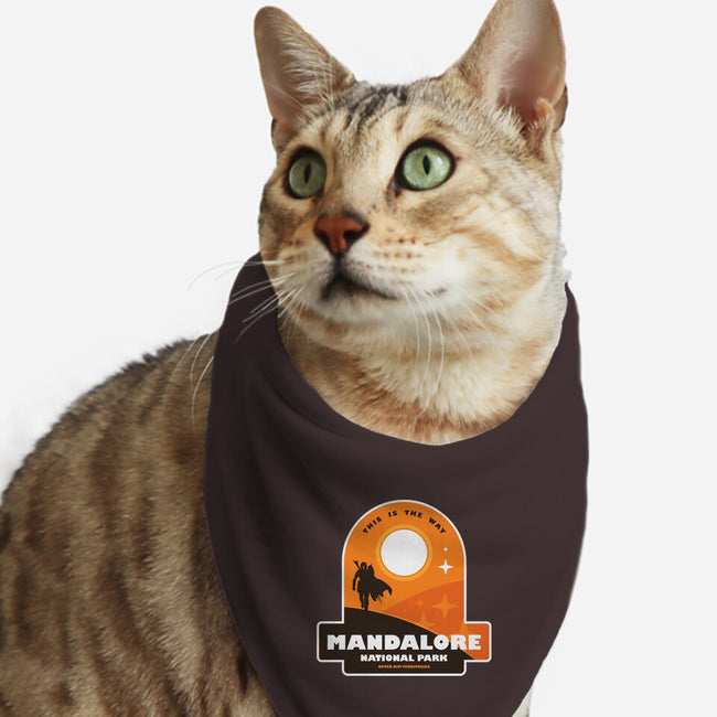 Mandalore National Park-Cat-Bandana-Pet Collar-BadBox