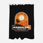 Mandalore National Park-None-Polyester-Shower Curtain-BadBox