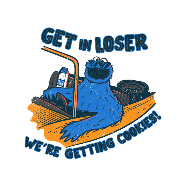 Getting Cookies-Mens-Premium-Tee-rocketman_art