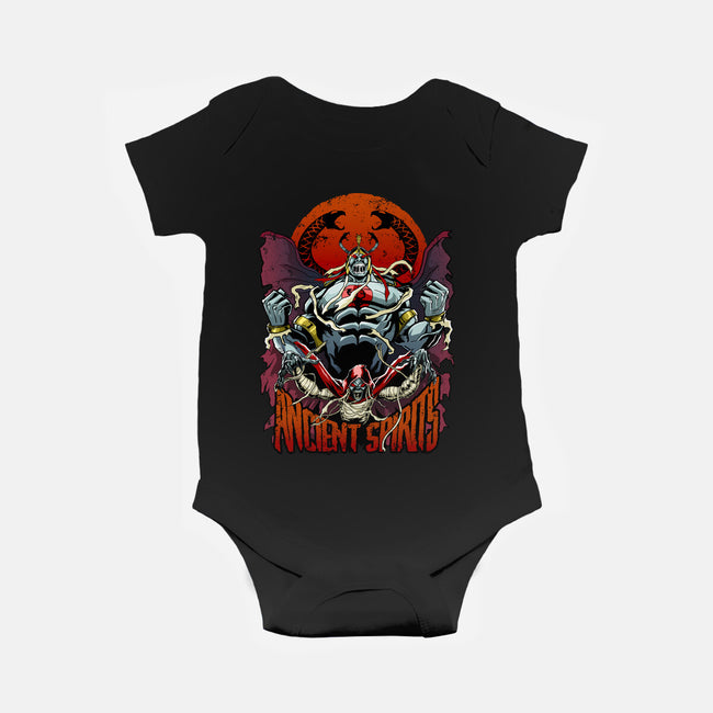 Ancient Spirits-Baby-Basic-Onesie-Diego Oliver