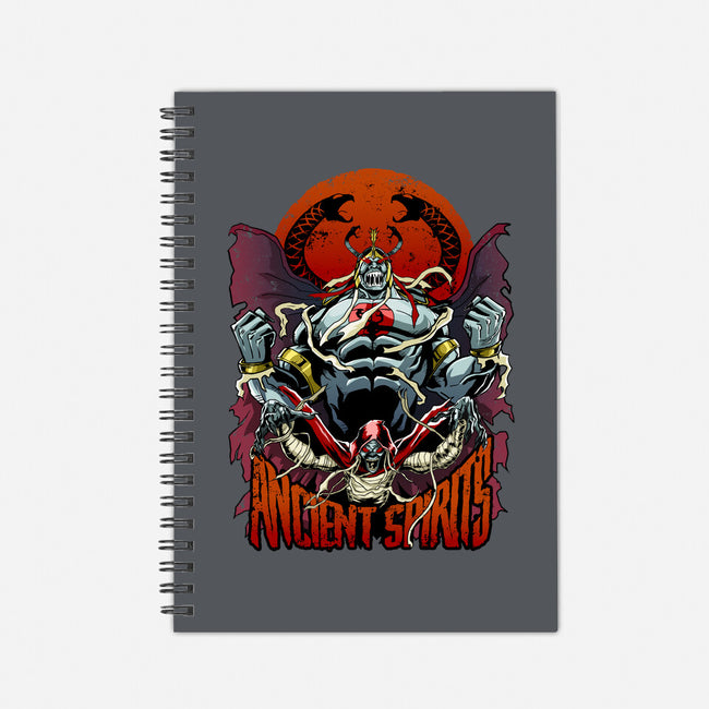 Ancient Spirits-None-Dot Grid-Notebook-Diego Oliver