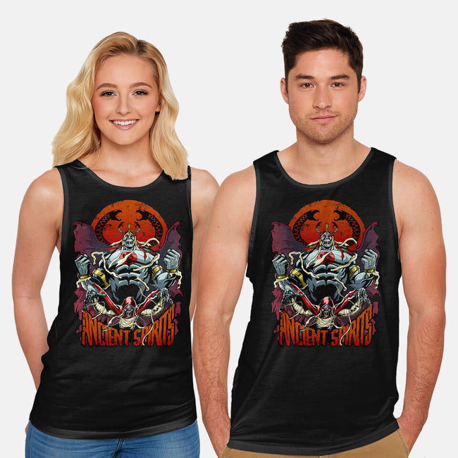 Ancient Spirits-Unisex-Basic-Tank-Diego Oliver