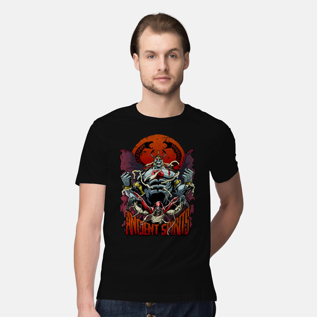 Ancient Spirits-Mens-Premium-Tee-Diego Oliver