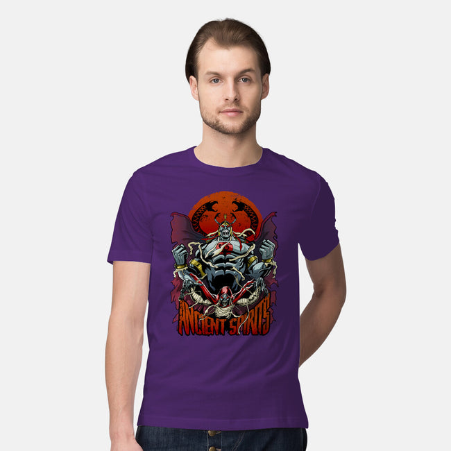 Ancient Spirits-Mens-Premium-Tee-Diego Oliver