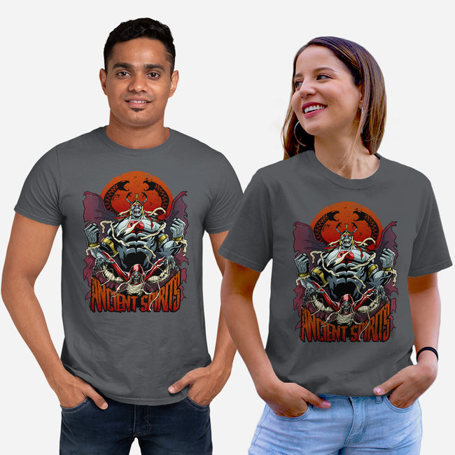 Ancient Spirits-Unisex-Basic-Tee-Diego Oliver