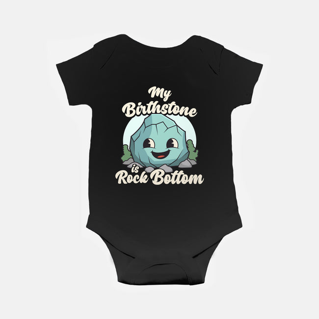 Rock Bottom-Baby-Basic-Onesie-RoboMega