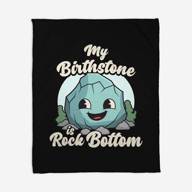 Rock Bottom-None-Fleece-Blanket-RoboMega