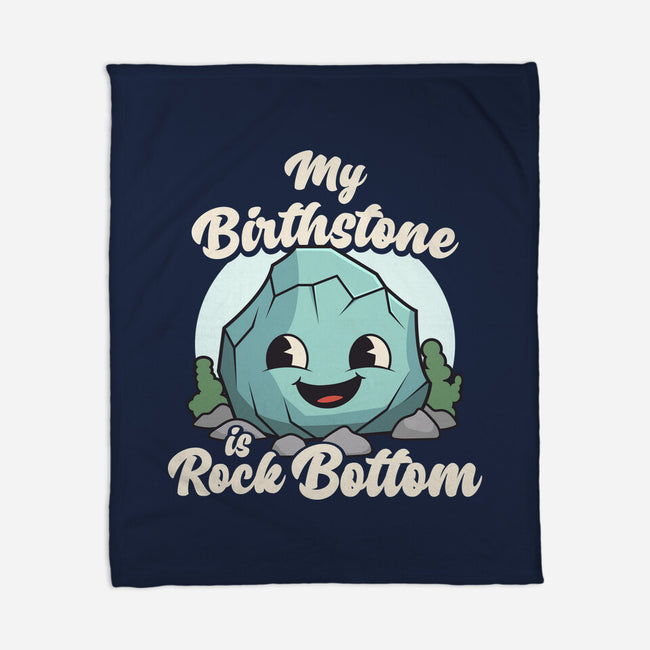 Rock Bottom-None-Fleece-Blanket-RoboMega