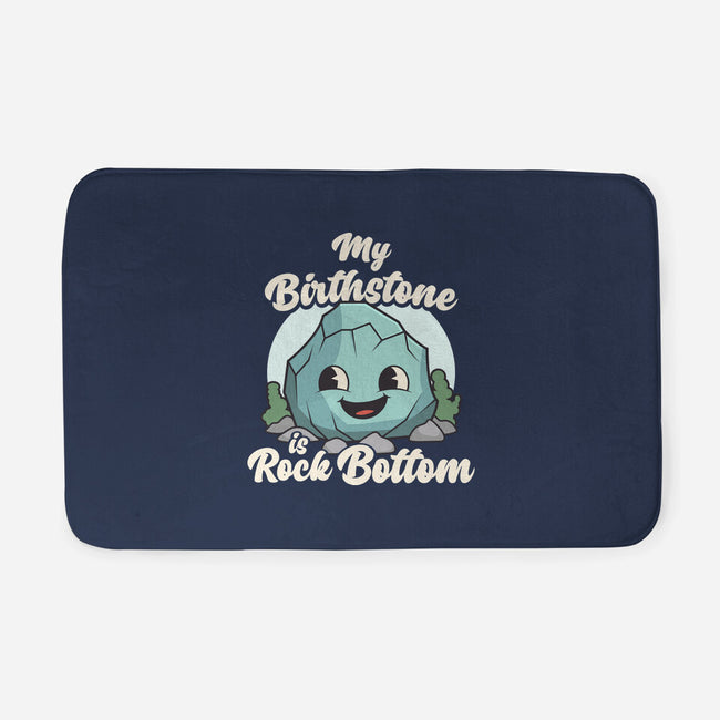 Rock Bottom-None-Memory Foam-Bath Mat-RoboMega