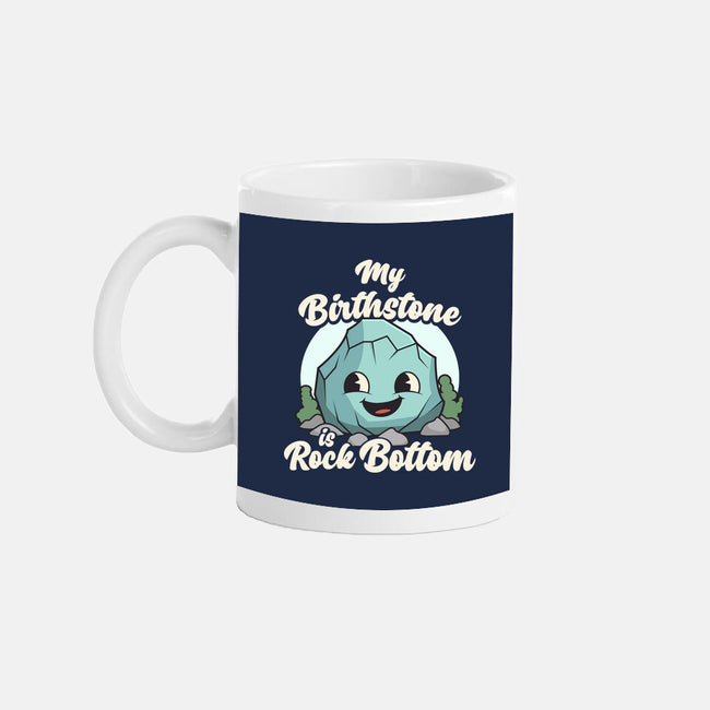 Rock Bottom-None-Mug-Drinkware-RoboMega