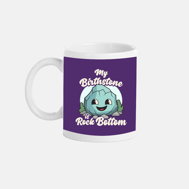 Rock Bottom-None-Mug-Drinkware-RoboMega