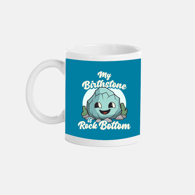 Rock Bottom-None-Mug-Drinkware-RoboMega